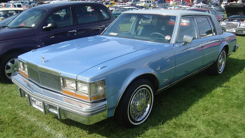 Cadillac Seville First generation (1975–1979)