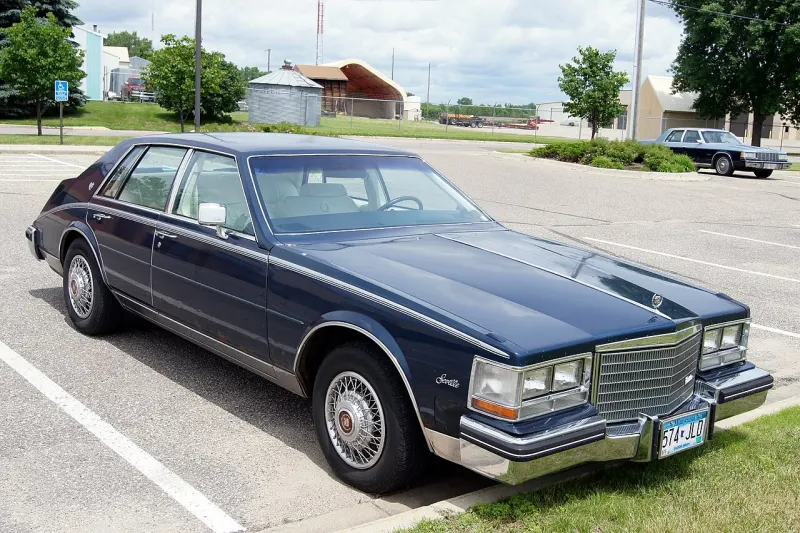Cadillac Seville Second generation (1979–1985)