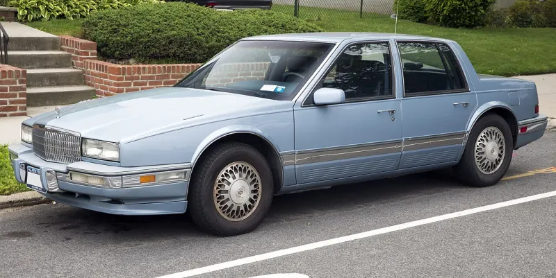 Cadillac Seville Third generation (1985–1991)
