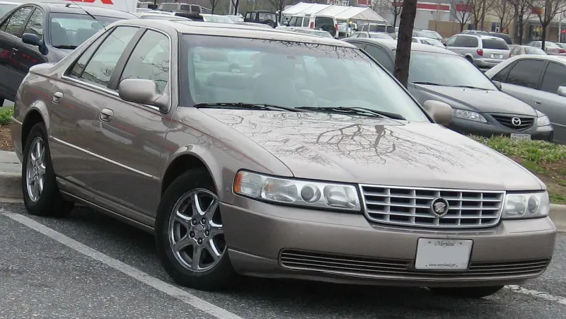Cadillac Seville Fifth generation (1997–2003)