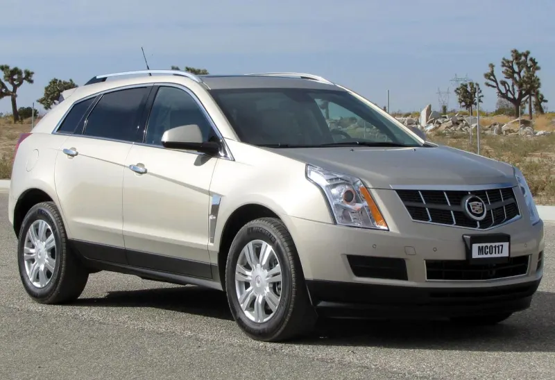 Cadillac SRX Second generation (2009–2016)