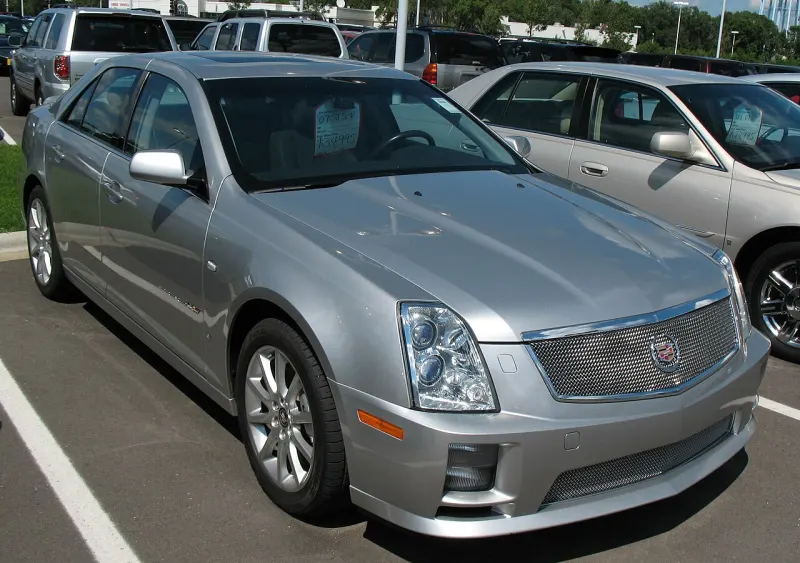 Cadillac STS V (2005–2009)