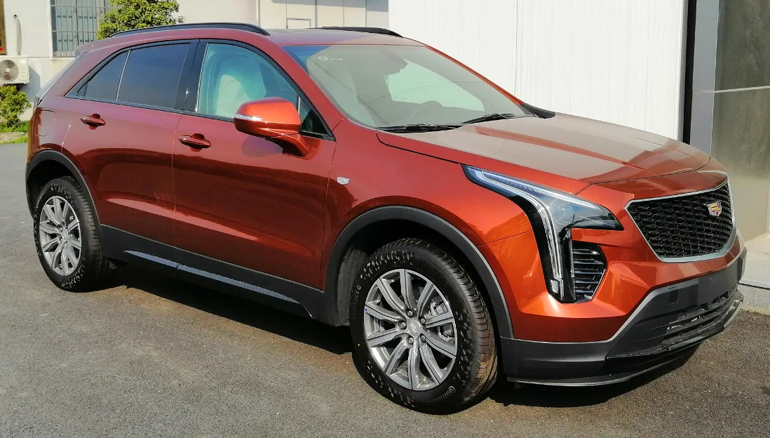 Cadillac XT4 — Cadillac XT4 (2018 óta)
