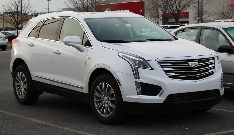 Cadillac XT5 First generation (2016 óta)
