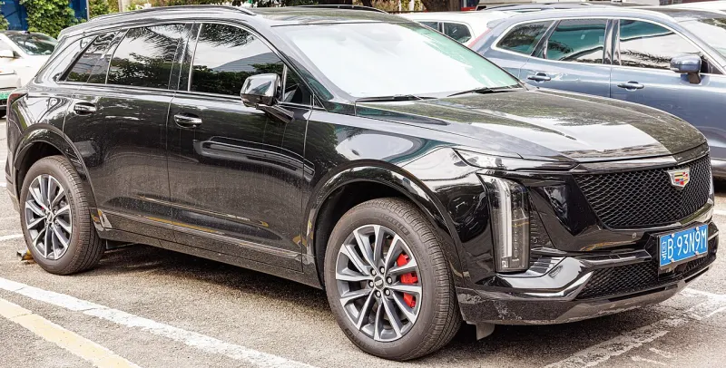 Cadillac XT5 Second generation (2024 óta)