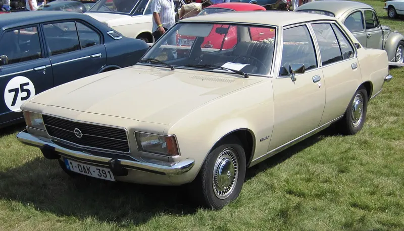 Chevrolet 2500 Opel Rekord Series D (1972–1977)