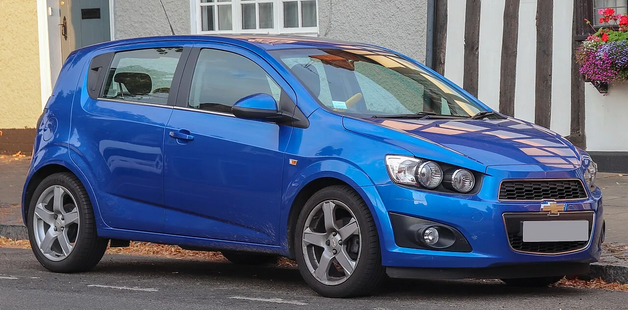 Chevrolet Aveo (2002 óta)