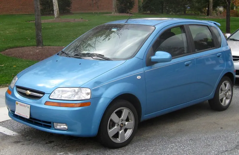 Chevrolet Aveo First generation (2002–2011)