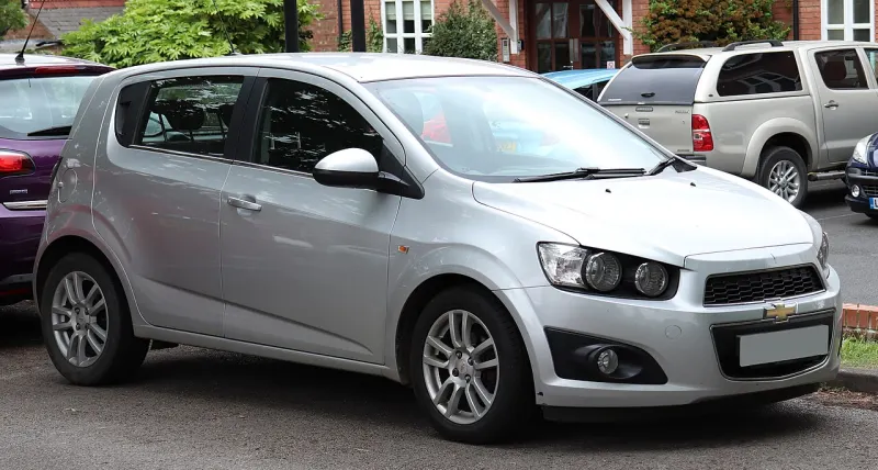 Chevrolet Aveo Second generation (2011–2020)