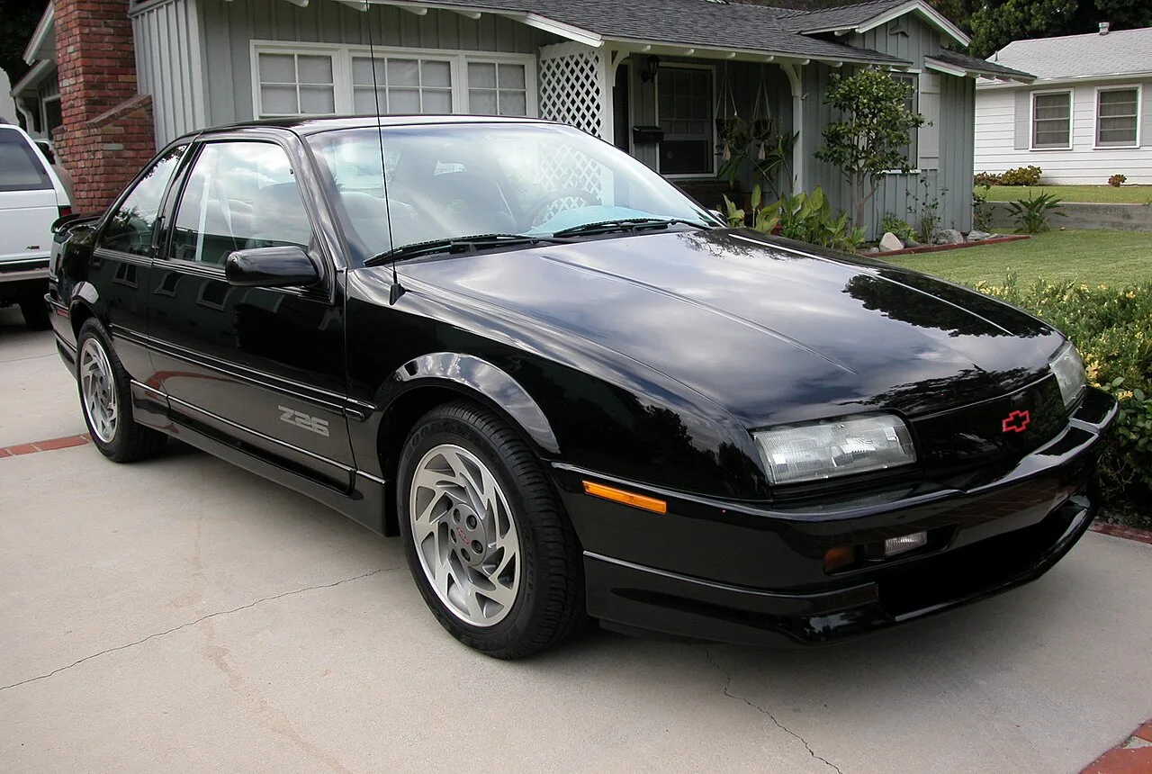Chevrolet Beretta — Chevrolet Beretta (1987–1996)