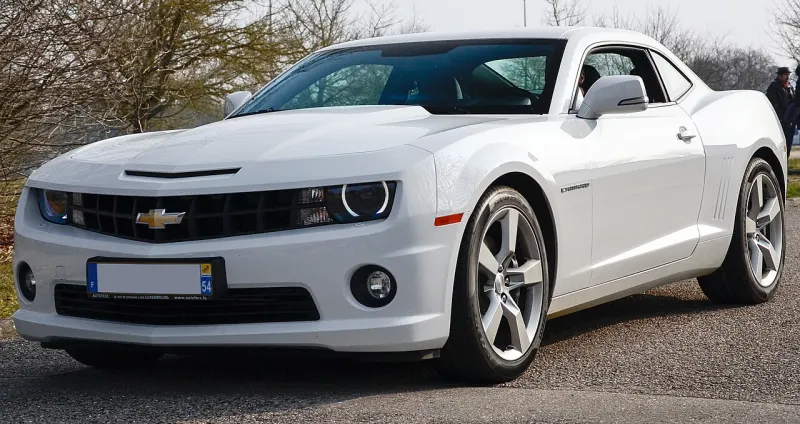 Chevrolet Camaro fifth generation (2009–2015)