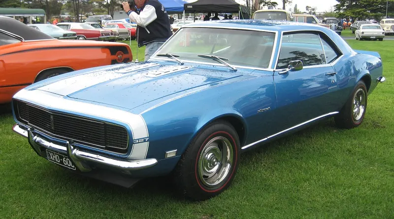 Chevrolet Camaro first generation (1966–1969)