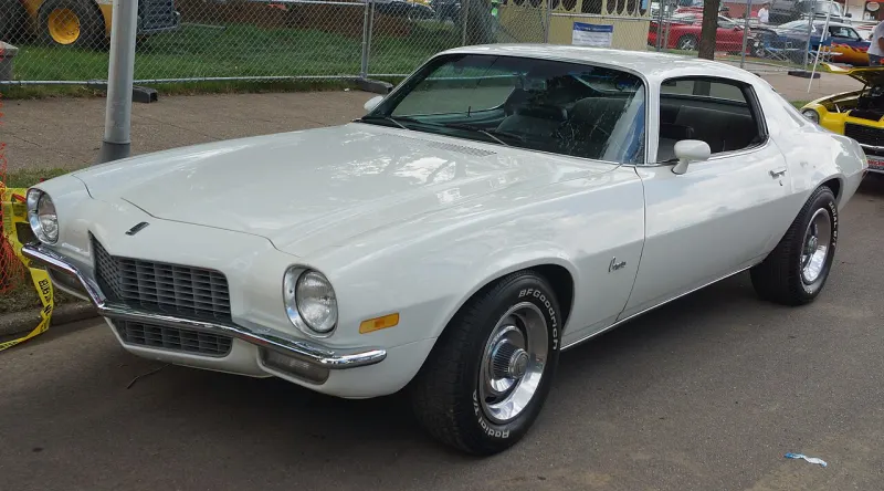 Chevrolet Camaro second generation (1970–1981)