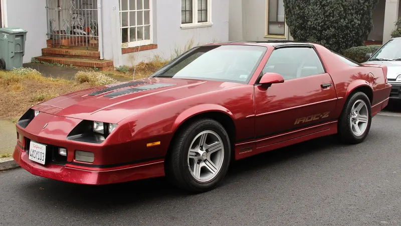 Chevrolet Camaro third generation (1981–1992)