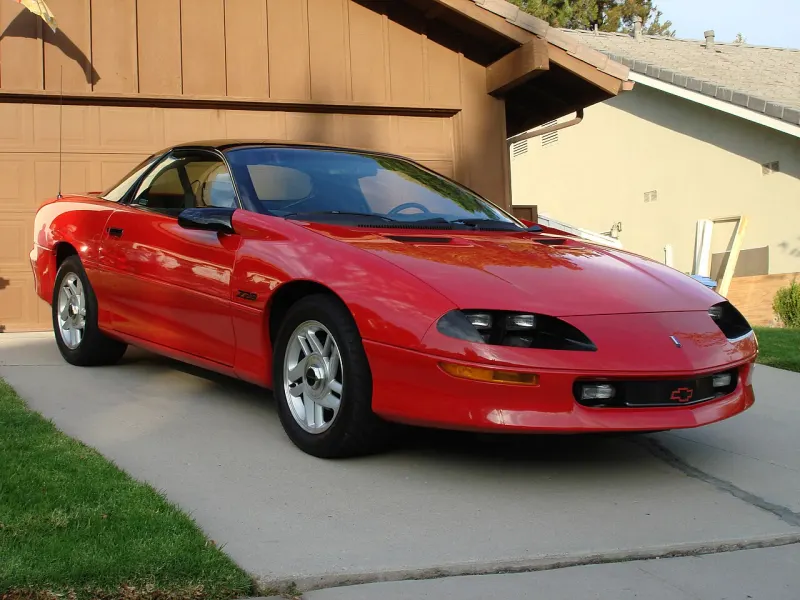 Chevrolet Camaro fourth generation (1992–2002)