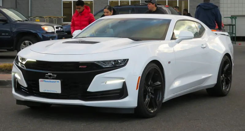 Chevrolet Camaro sixth generation (1966–2002)