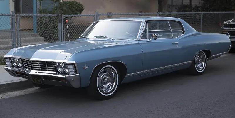 Chevrolet Caprice First generation (1965–1970)