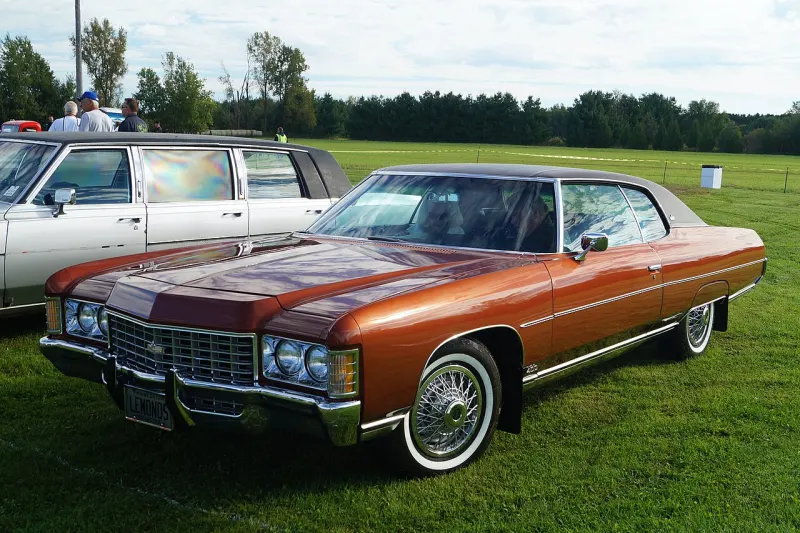 Chevrolet Caprice Second generation (1970–1976)