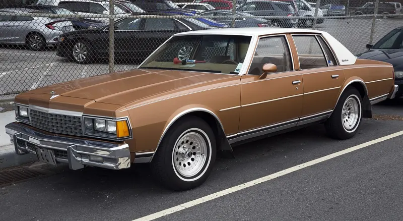Chevrolet Caprice Third generation (1976–1989)