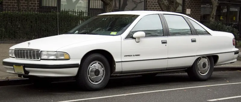 Chevrolet Caprice Fourth generation (1990–1996)