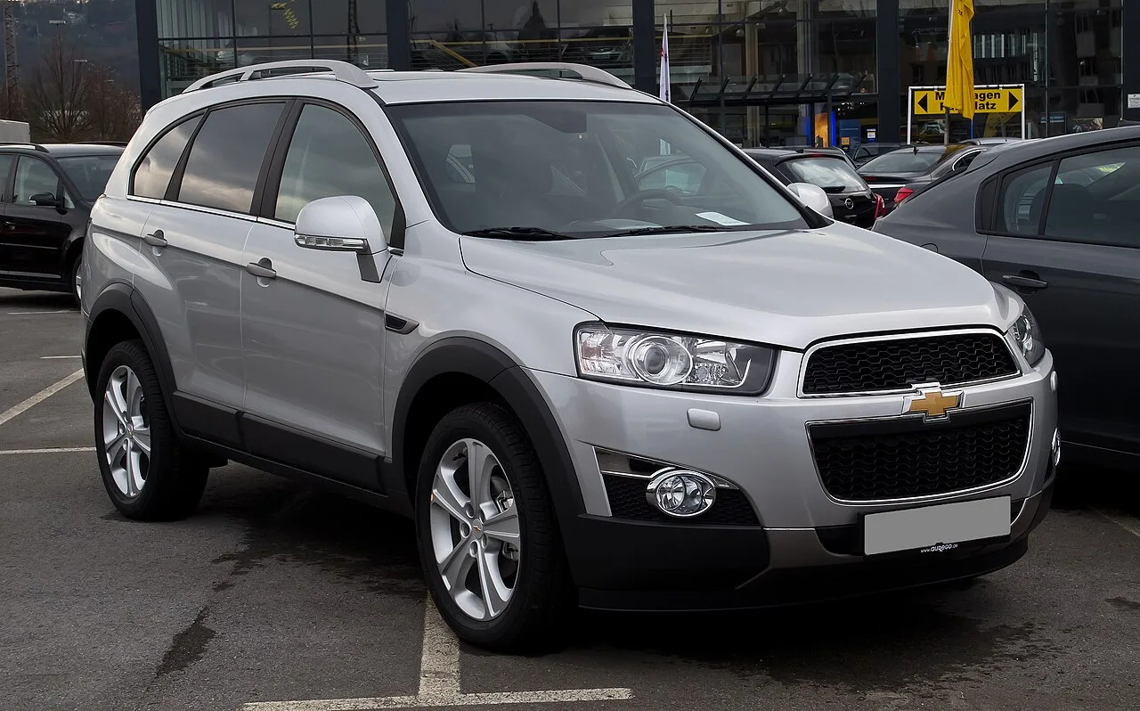 Chevrolet Captiva (2006 óta)