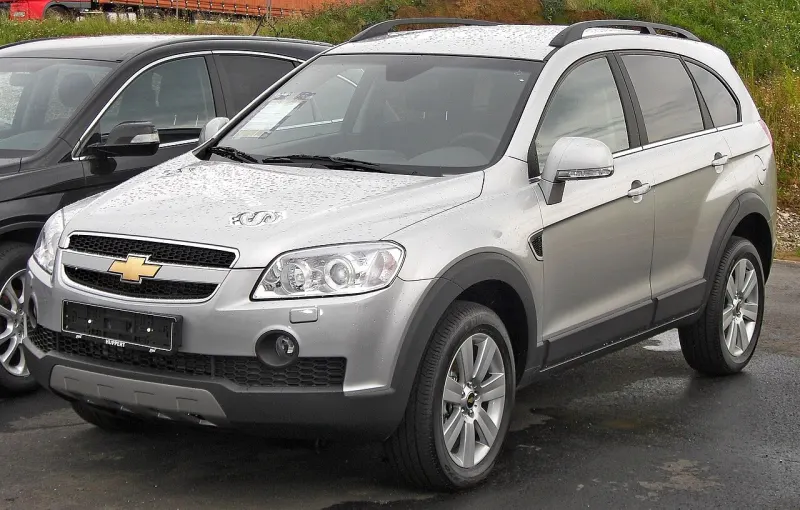 Chevrolet Captiva First generation (C100/C140) (2006–2018)