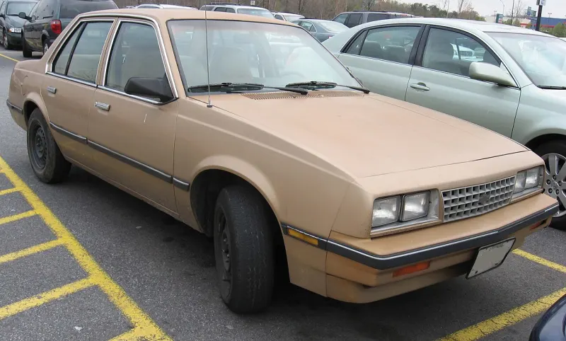 Chevrolet Cavalier First generation (1981–1987)