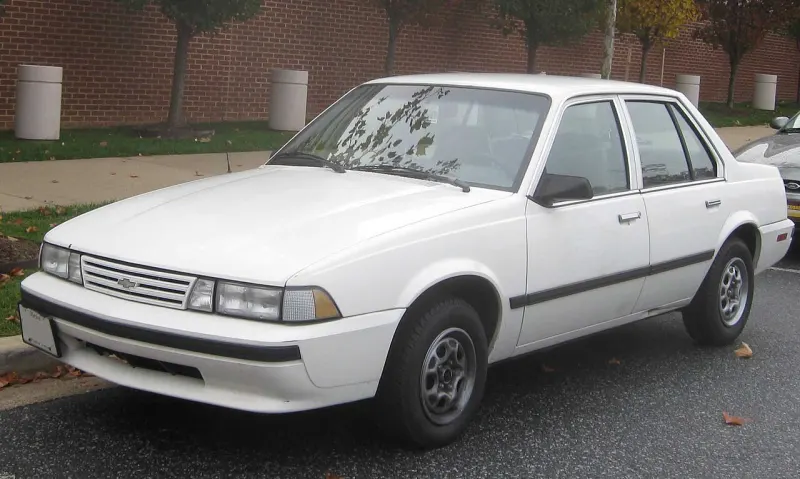 Chevrolet Cavalier Second generation (1987–1994)