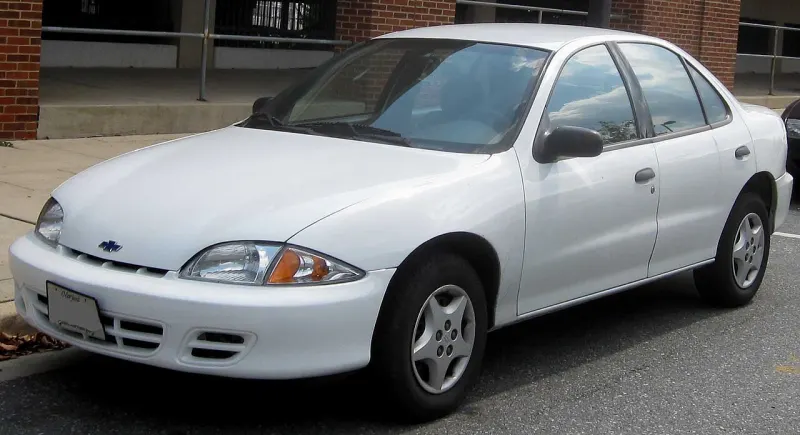 Chevrolet Cavalier Third generation (1994–2005)