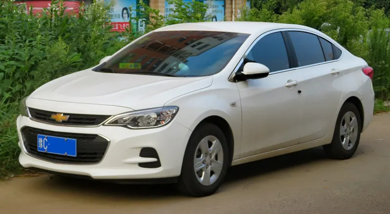 Chevrolet Cavalier Fourth generation (2016–2021)