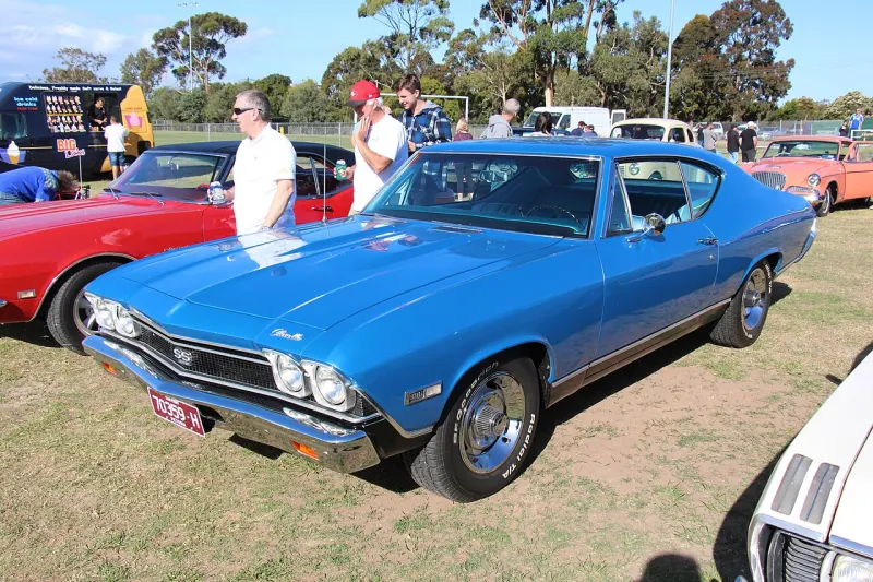 Chevrolet Chevelle Second-generation (1967–1972)