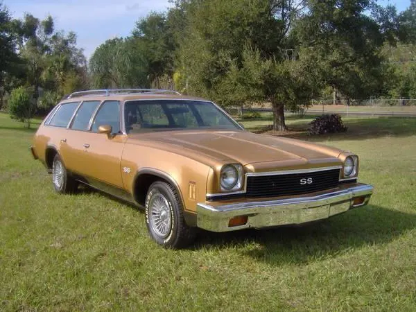 Chevrolet Chevelle Third generation (1972–1977)