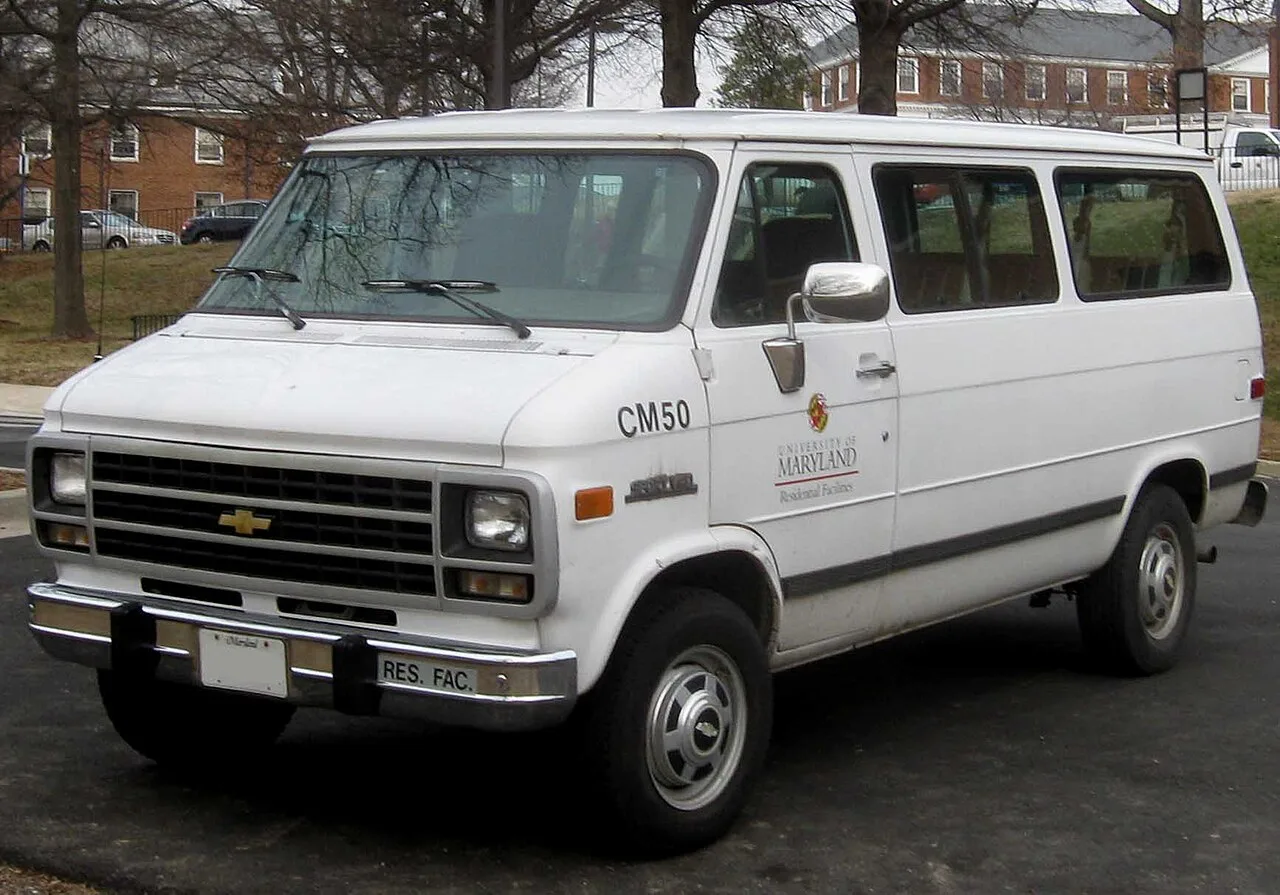 Chevrolet Chevy Van (1964 óta)