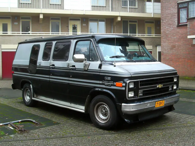 Chevrolet Chevy Van Third generation (1970–1996)
