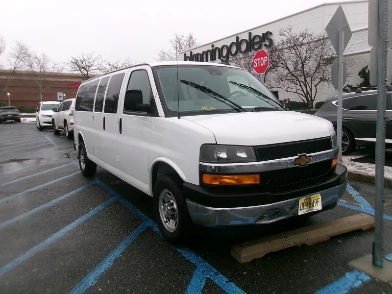 Chevrolet Chevy Van Fourth generation (1996 óta)