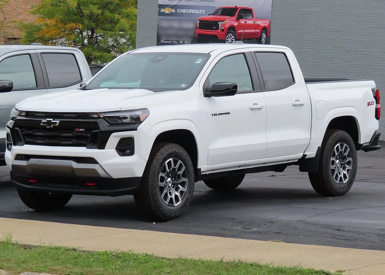 Chevrolet Colorado (2003–2012)