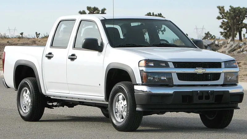 Chevrolet Colorado First generation (2003–2012)