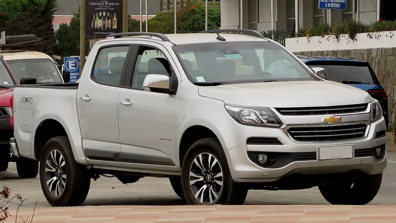 Chevrolet Colorado Second generation (2011 óta)