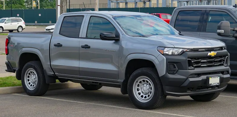 Chevrolet Colorado Third generation (2023 óta)