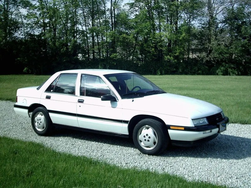 Chevrolet Corsica Chevrolet Corsica (1987–1996)