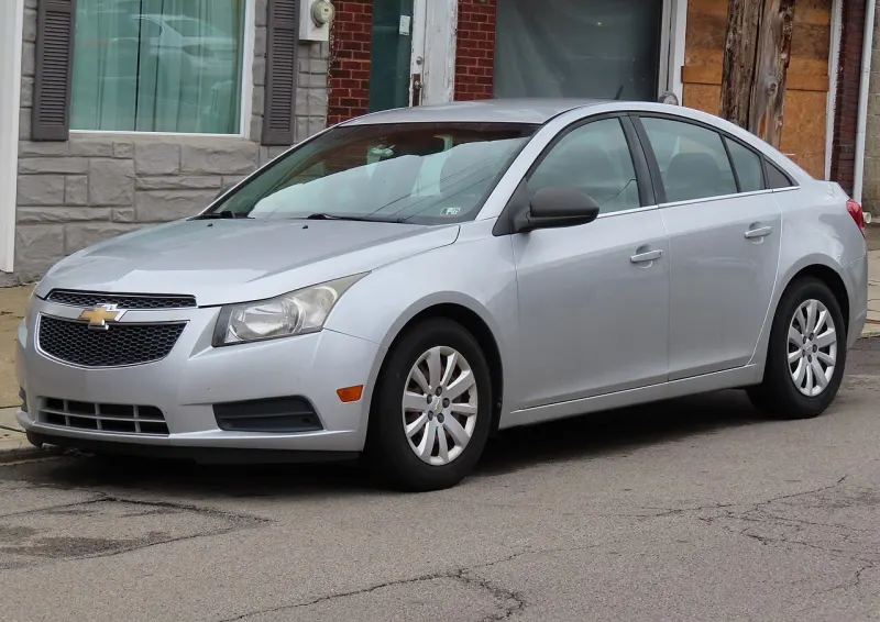 Chevrolet Cruze First generation (2008–2016)