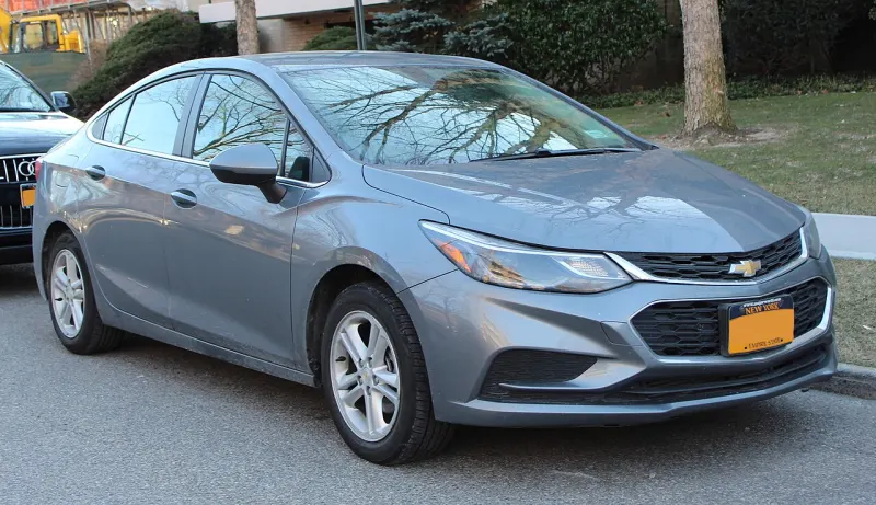 Chevrolet Cruze Second generation (2016–2019)