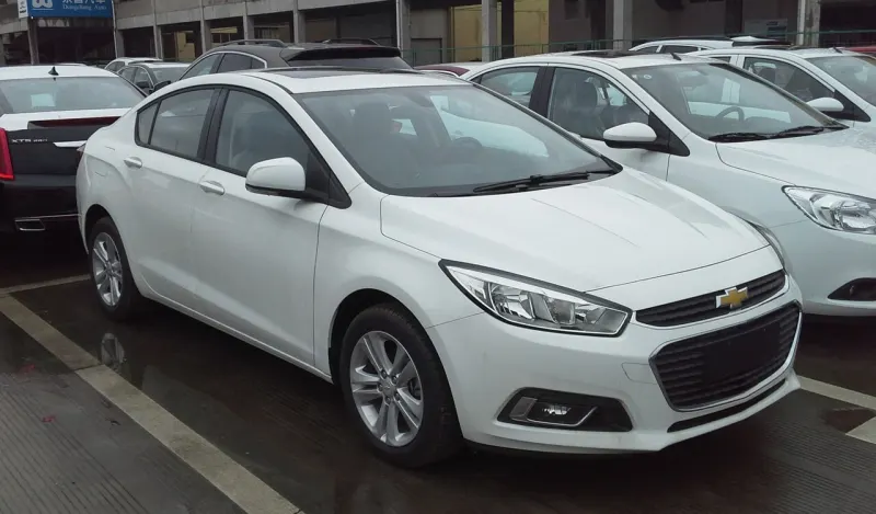 Chevrolet Cruze Second generation (D2SC) (2014–2016)