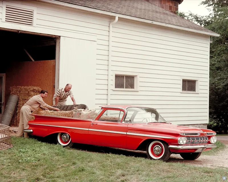 Chevrolet El Camino First generation (1959–1960)
