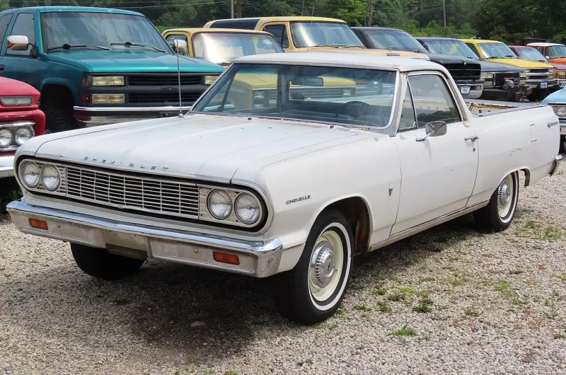 Chevrolet El Camino Second generation (1964–1967)