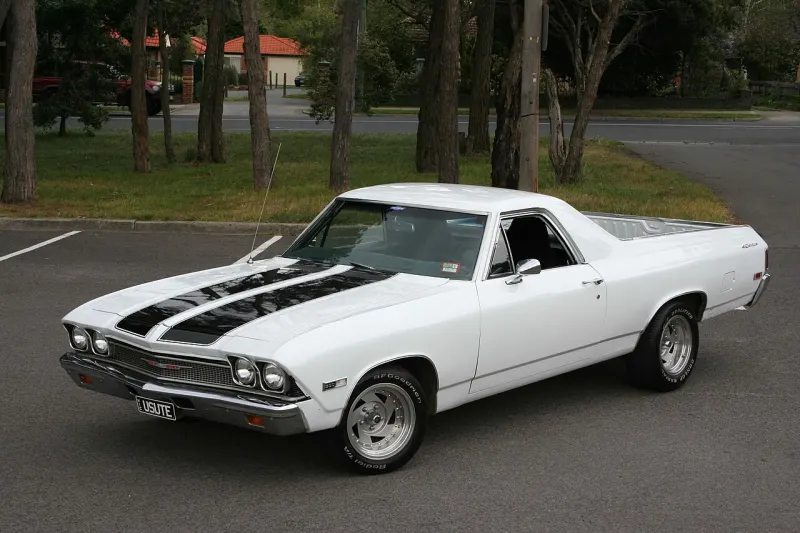Chevrolet El Camino Third generation (1968–1972)