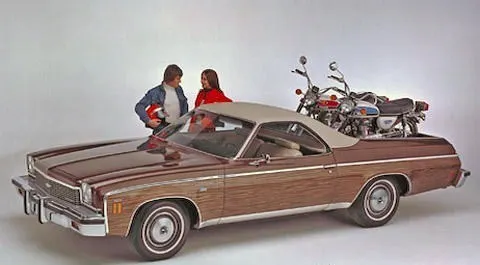 Chevrolet El Camino Fourth generation (1973–1977)