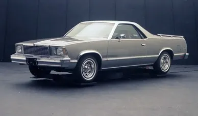 Chevrolet El Camino Fifth generation (1978–1987)