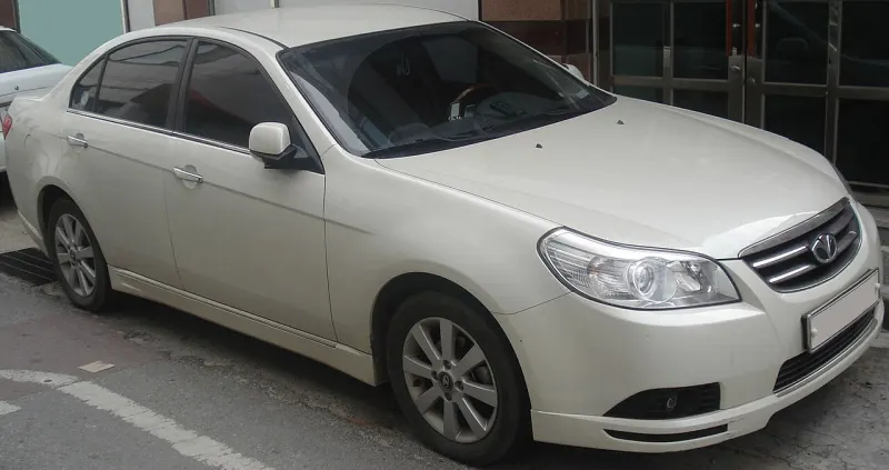 Chevrolet Epica Daewoo Tosca (2006–2011)