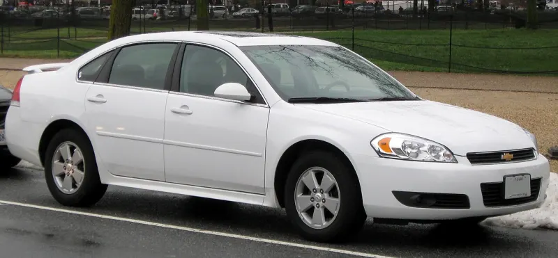 Chevrolet Impala Ninth generation (2005–2013)